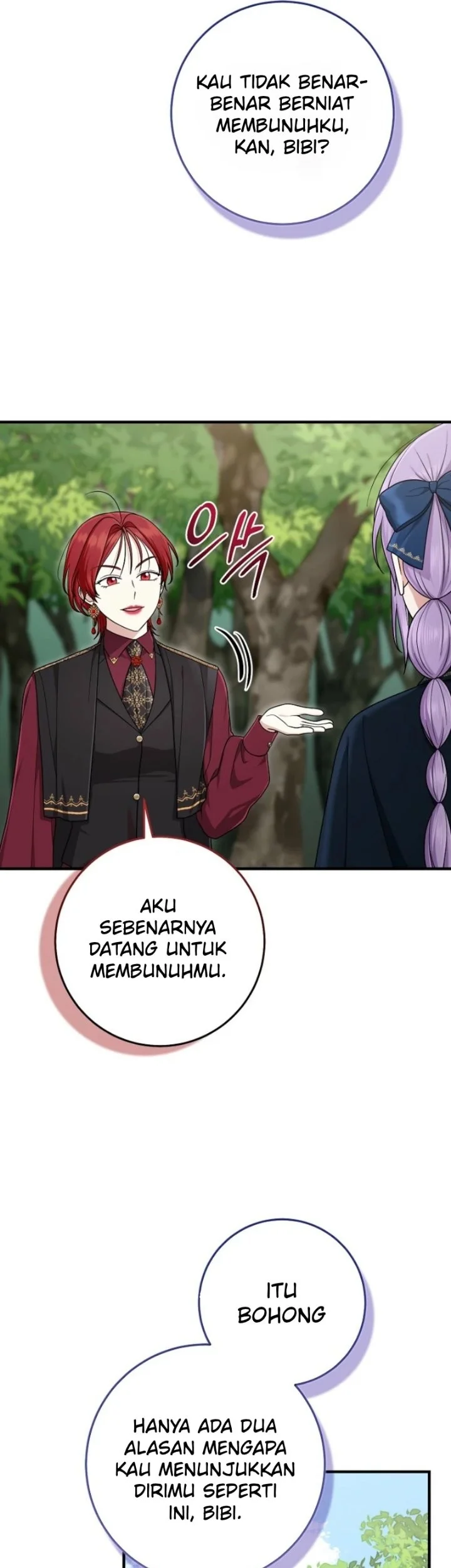 The Unintentionally Ideal Adopted Daughter Chapter 115 Gambar 19