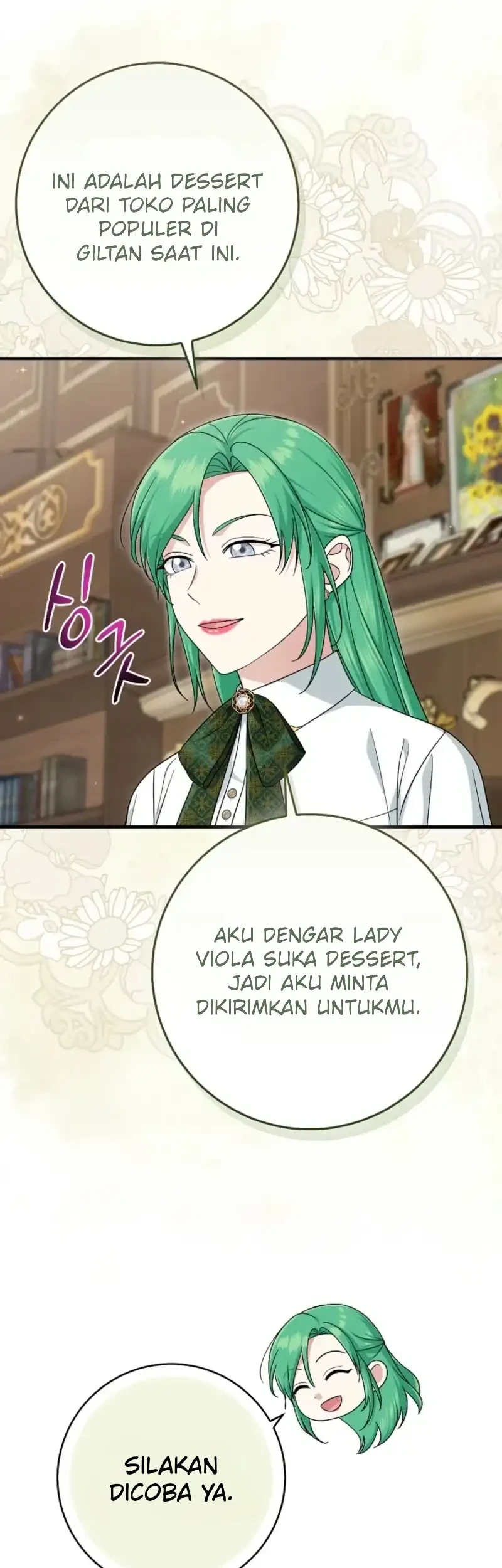 The Unintentionally Ideal Adopted Daughter Chapter 119 Gambar 16