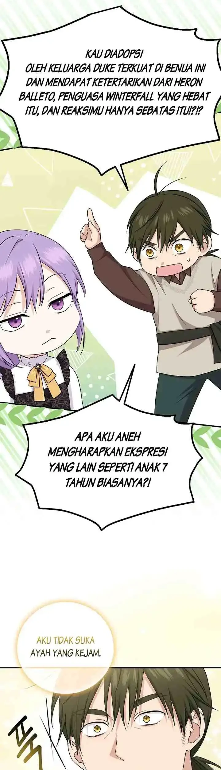 The Unintentionally Ideal Adopted Daughter Chapter 20 Gambar 12