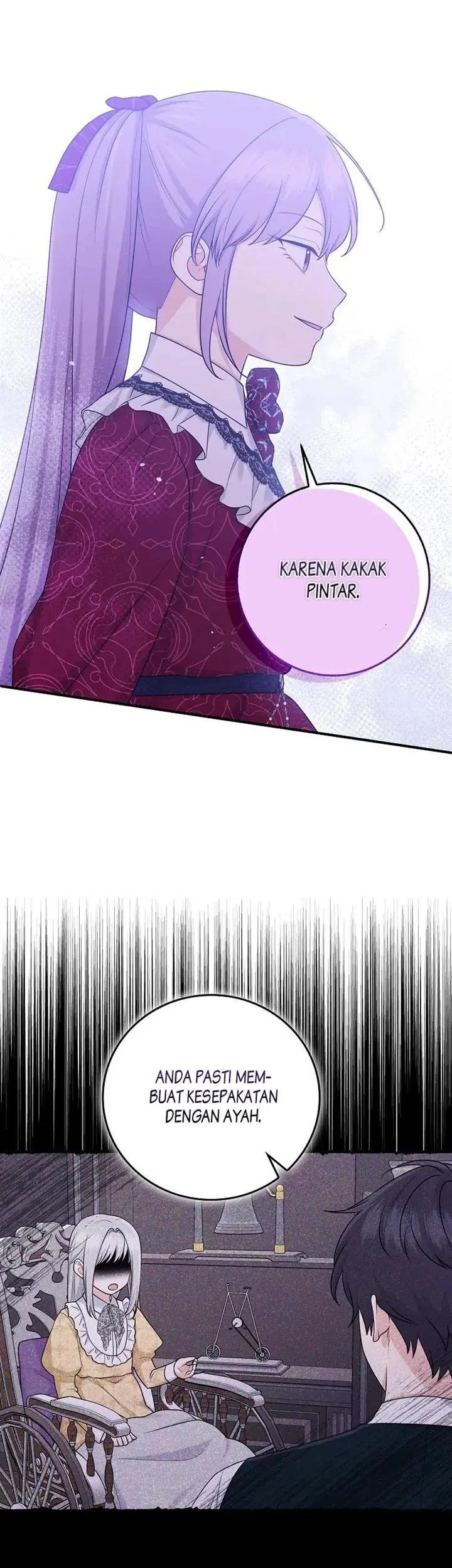 The Unintentionally Ideal Adopted Daughter Chapter 28 Gambar 11
