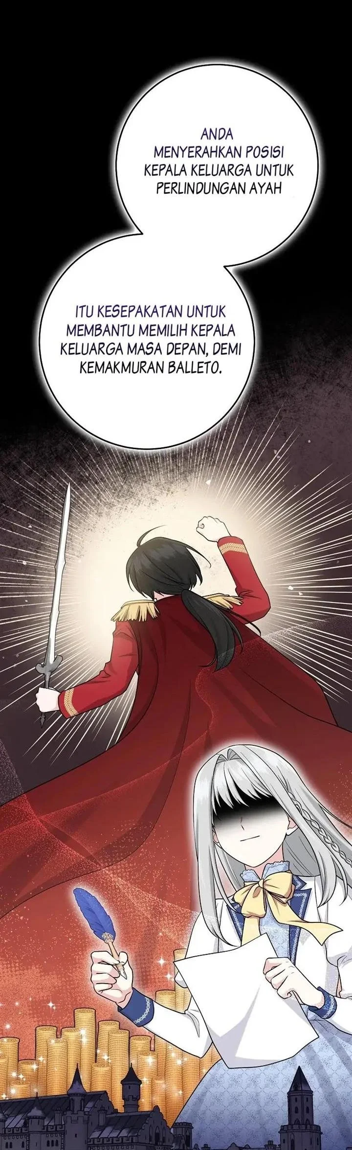 The Unintentionally Ideal Adopted Daughter Chapter 28 Gambar 12