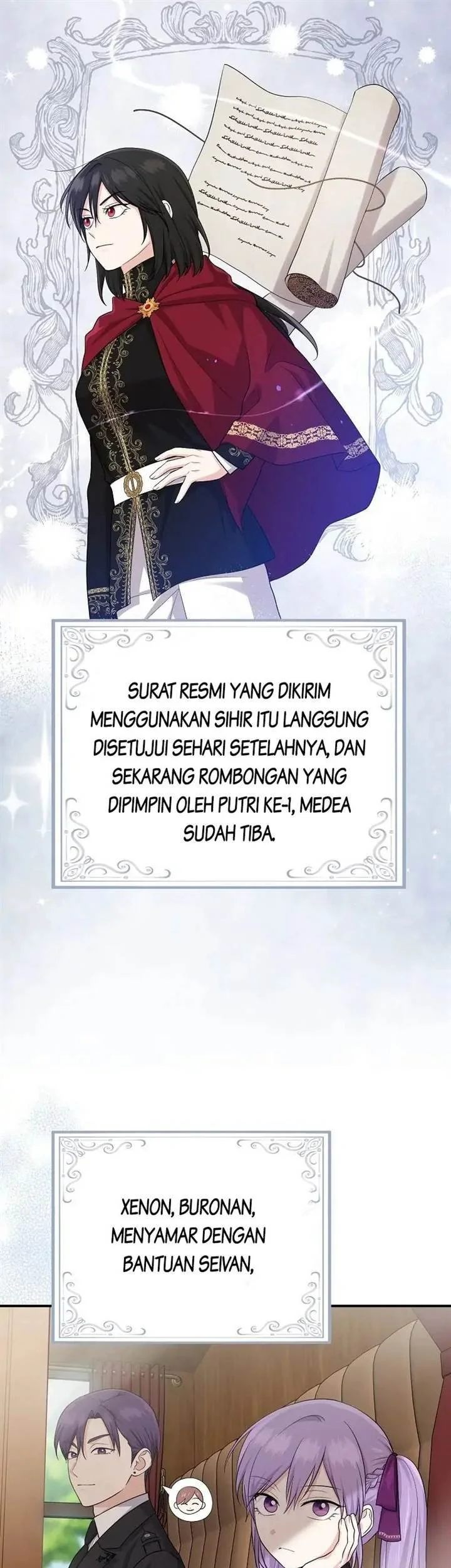 The Unintentionally Ideal Adopted Daughter Chapter 38 Gambar 10