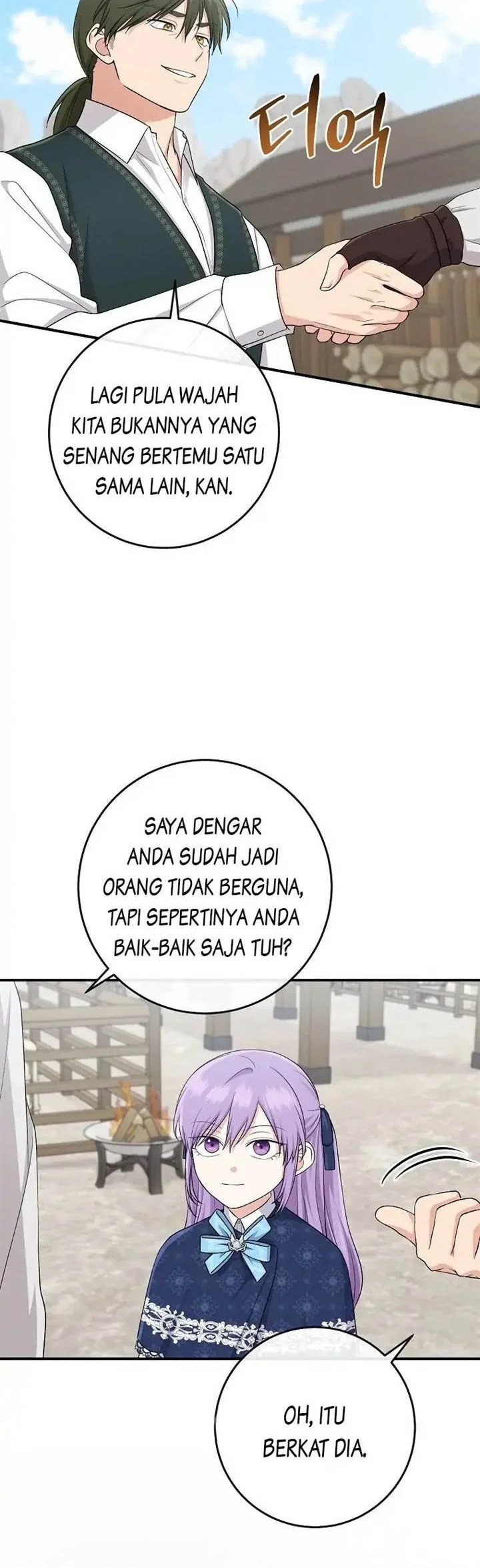The Unintentionally Ideal Adopted Daughter Chapter 39 Gambar 11