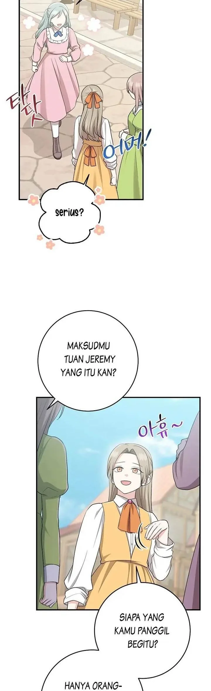 The Unintentionally Ideal Adopted Daughter Chapter 40 Gambar 13