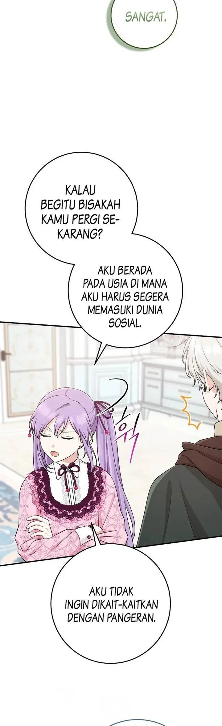 The Unintentionally Ideal Adopted Daughter Chapter 47 Gambar 11