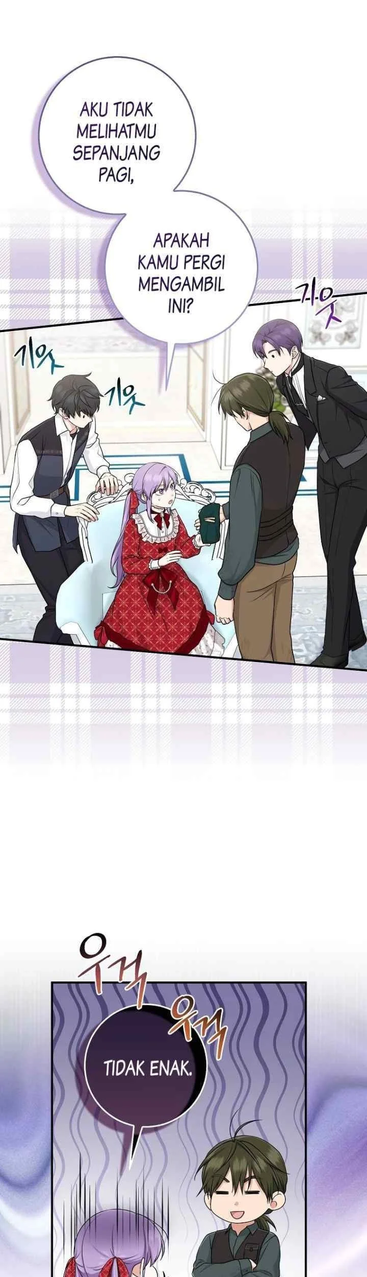The Unintentionally Ideal Adopted Daughter Chapter 50 Gambar 12