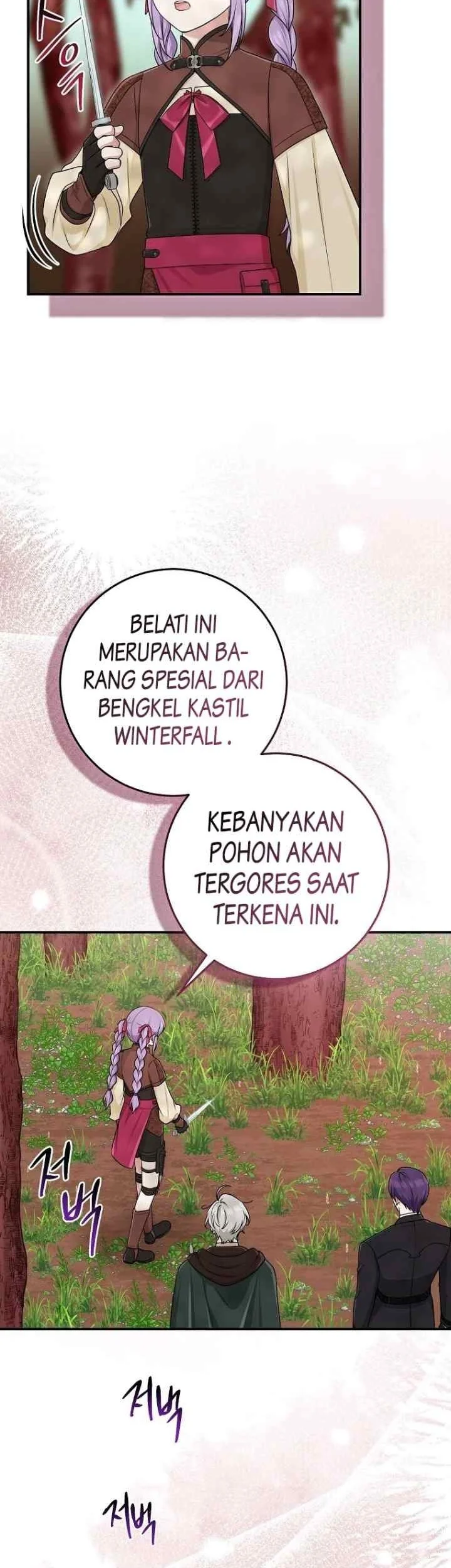The Unintentionally Ideal Adopted Daughter Chapter 54 Gambar 11