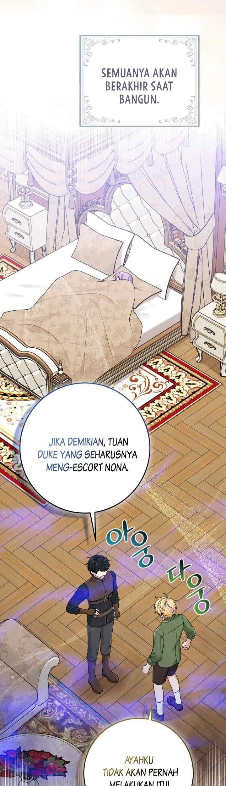 The Unintentionally Ideal Adopted Daughter Chapter 65 Gambar 14