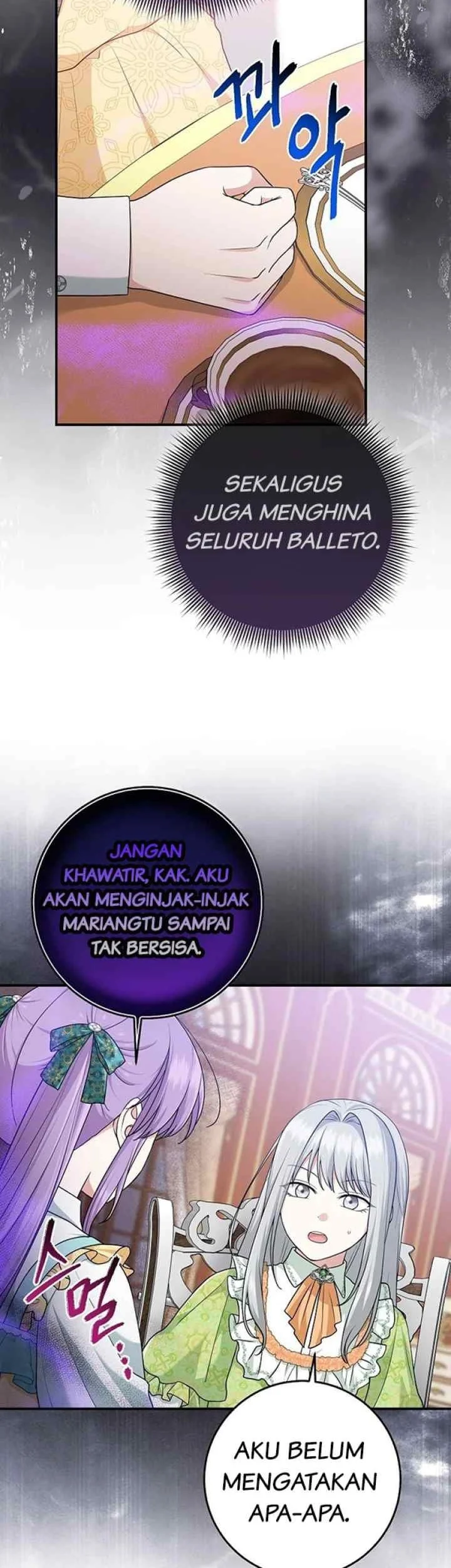The Unintentionally Ideal Adopted Daughter Chapter 66 Gambar 11