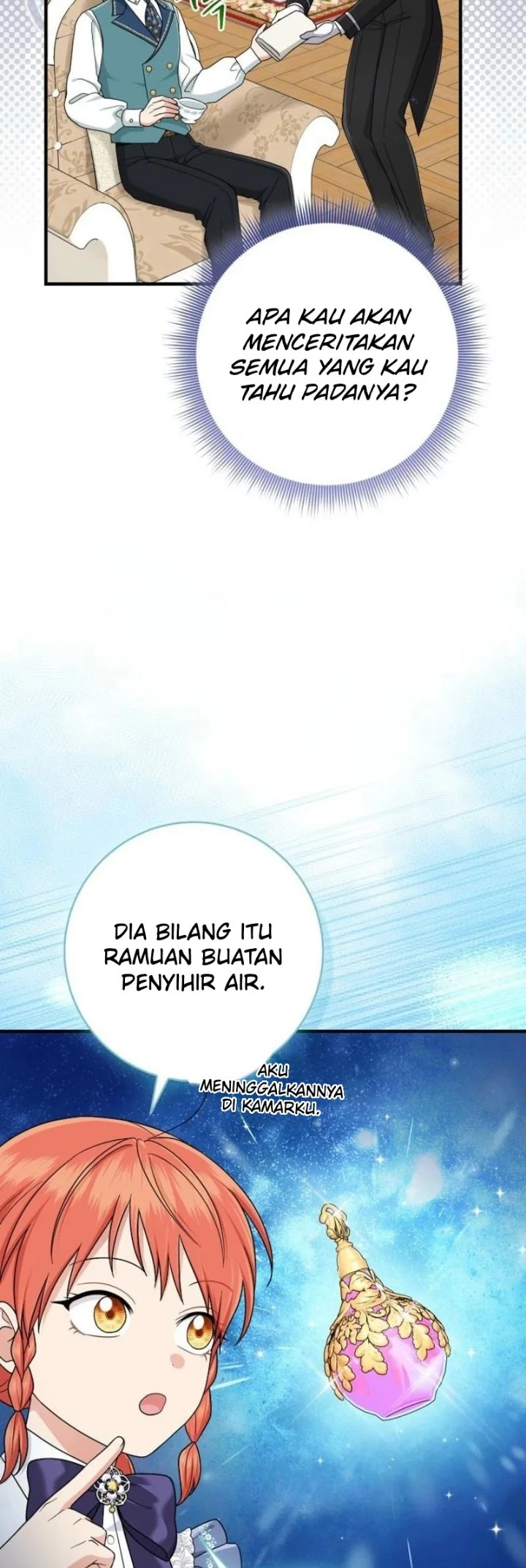 The Unintentionally Ideal Adopted Daughter Chapter 97 Gambar 13