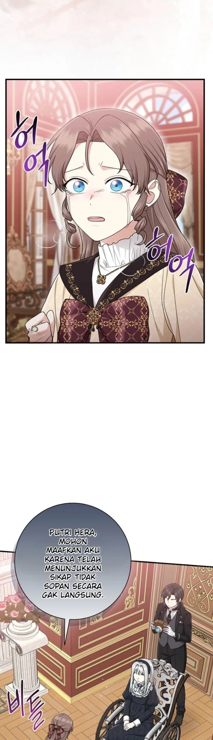 The Unintentionally Ideal Adopted Daughter Chapter 98 Gambar 13