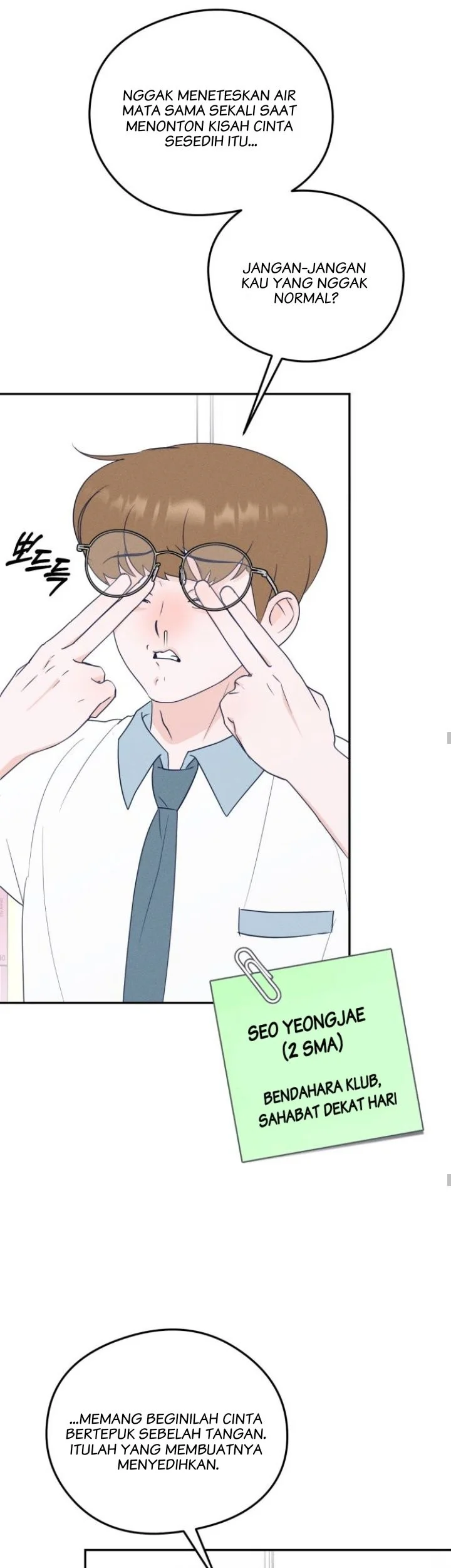 The Unrequited Love Obsession Club Chapter 1 Gambar 20