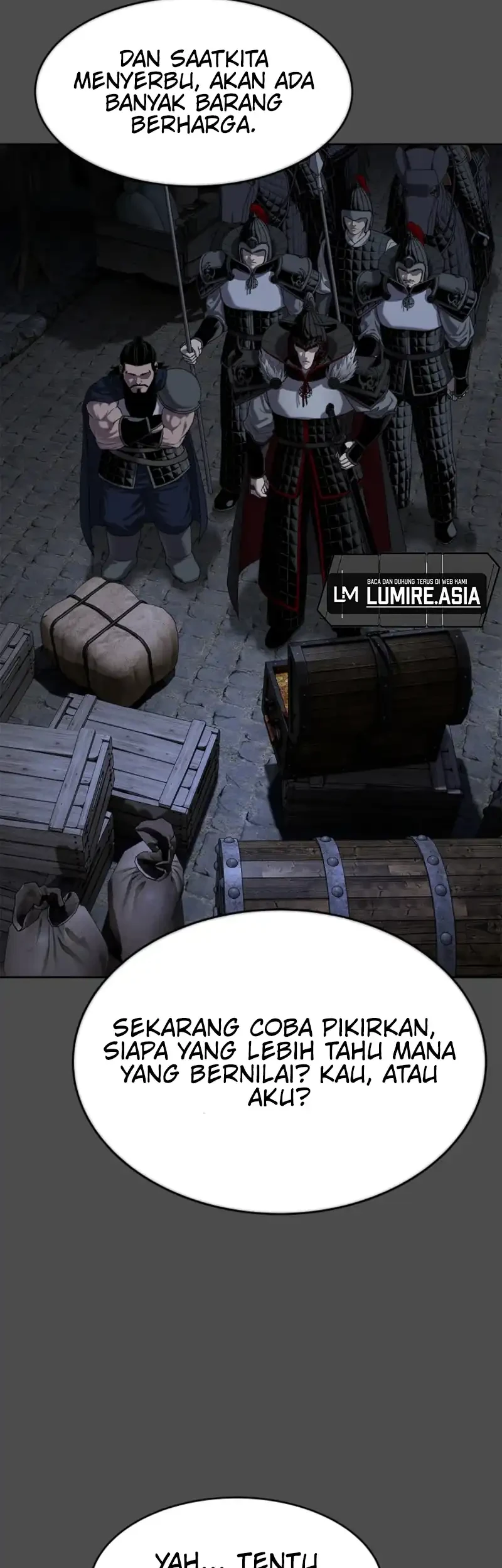 The Vehement Emperor of Steel Chapter 21 Gambar 17