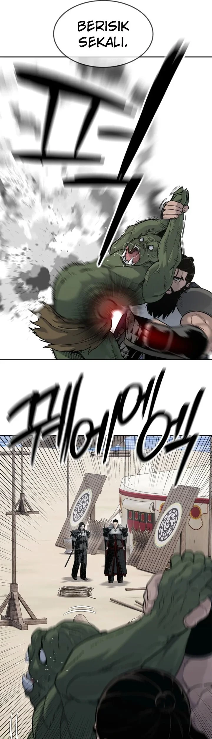 The Vehement Emperor of Steel Chapter 4 Gambar 21