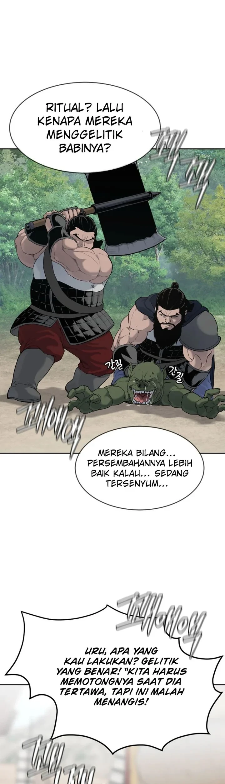 The Vehement Emperor of Steel Chapter 4 Gambar 23