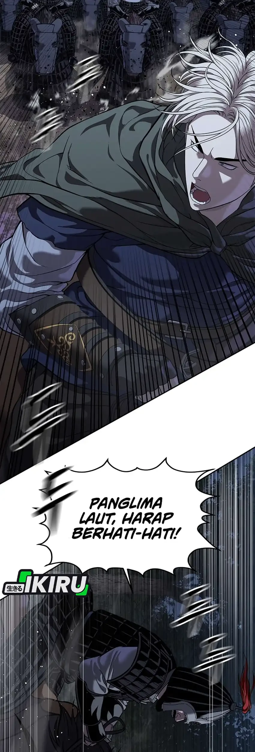 The Vehement Emperor of Steel Chapter 50 Gambar 23