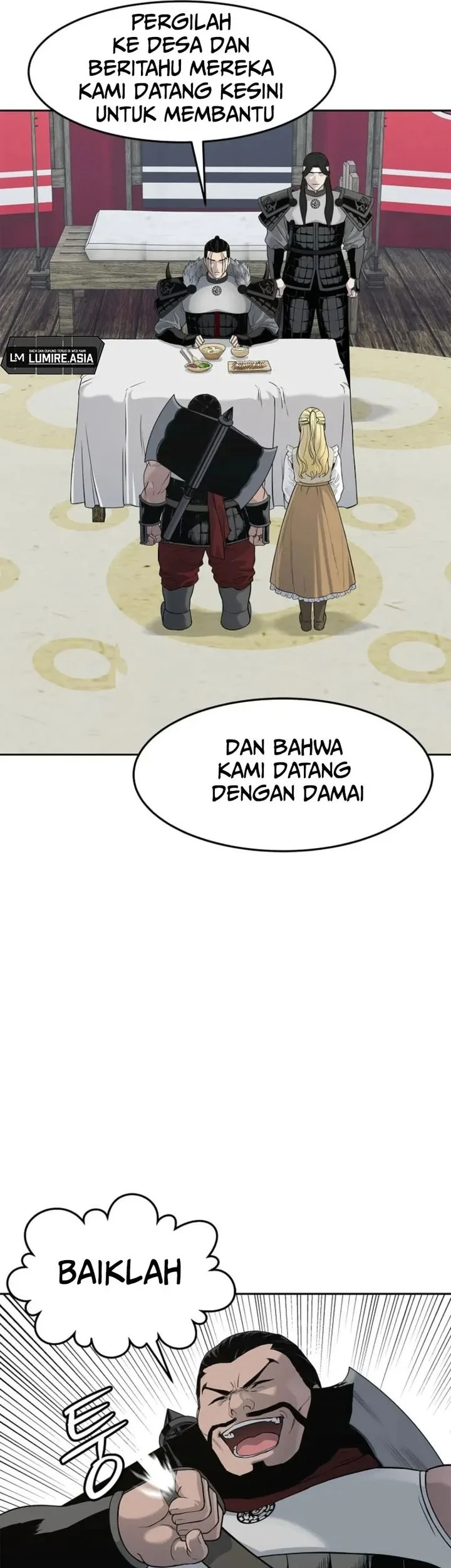 The Vehement Emperor of Steel Chapter 6 Gambar 15