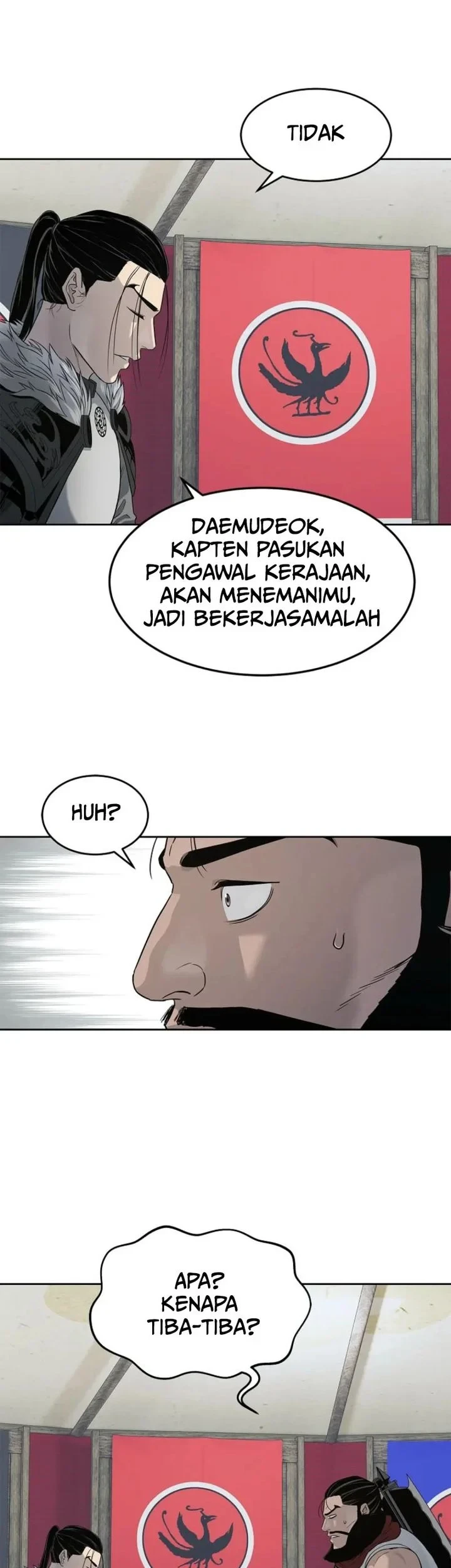 The Vehement Emperor of Steel Chapter 6 Gambar 17