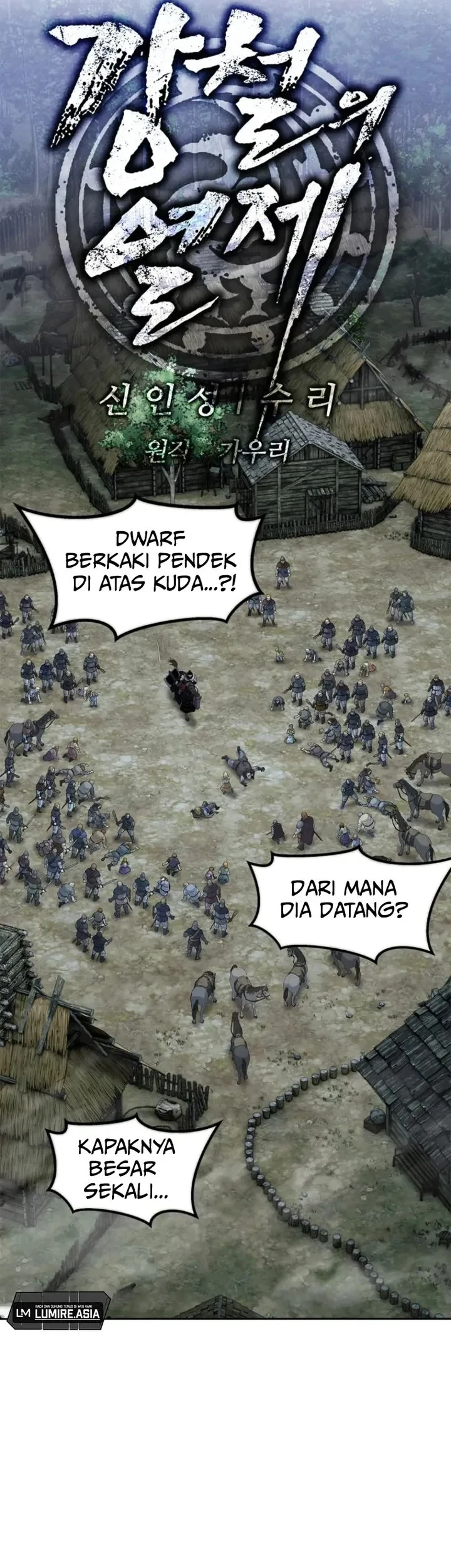 The Vehement Emperor of Steel Chapter 7 Gambar 16