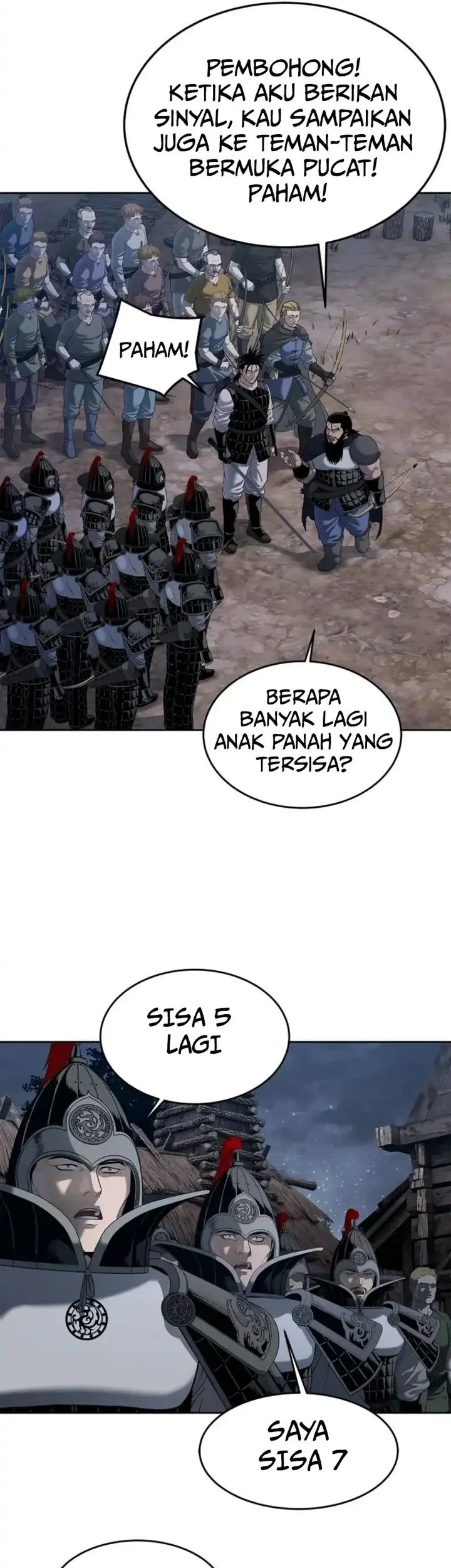 The Vehement Emperor of Steel Chapter 8 Gambar 16
