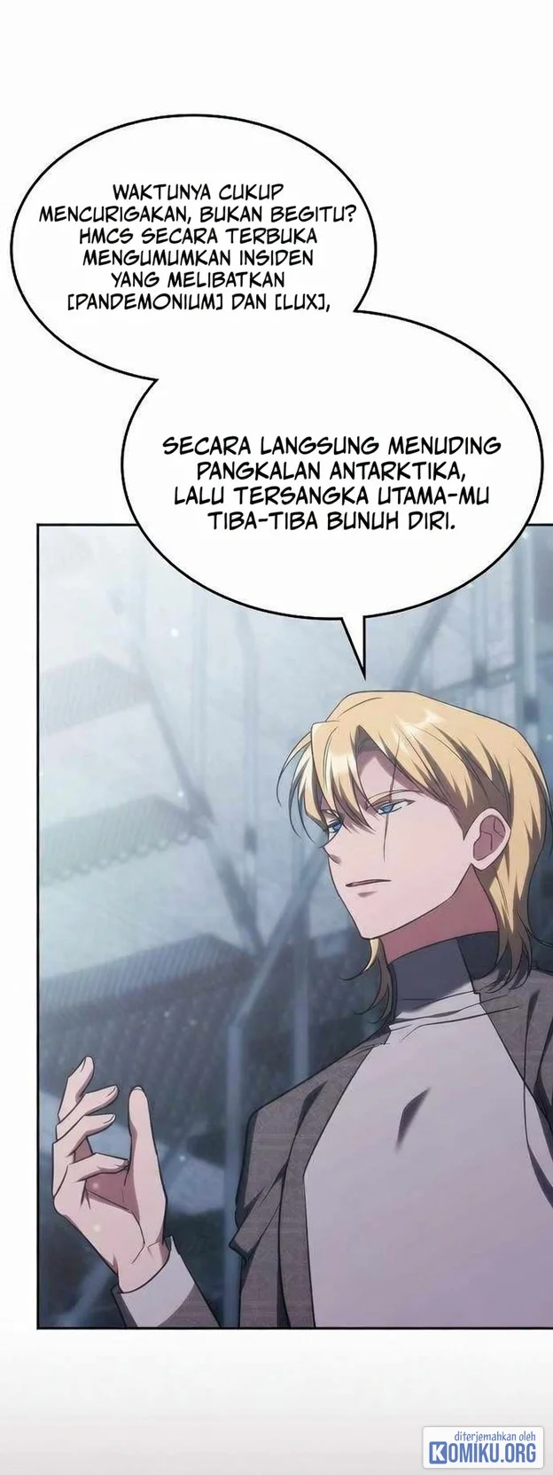 The Veteran Healer Is Overpowered Chapter 92 Gambar 15