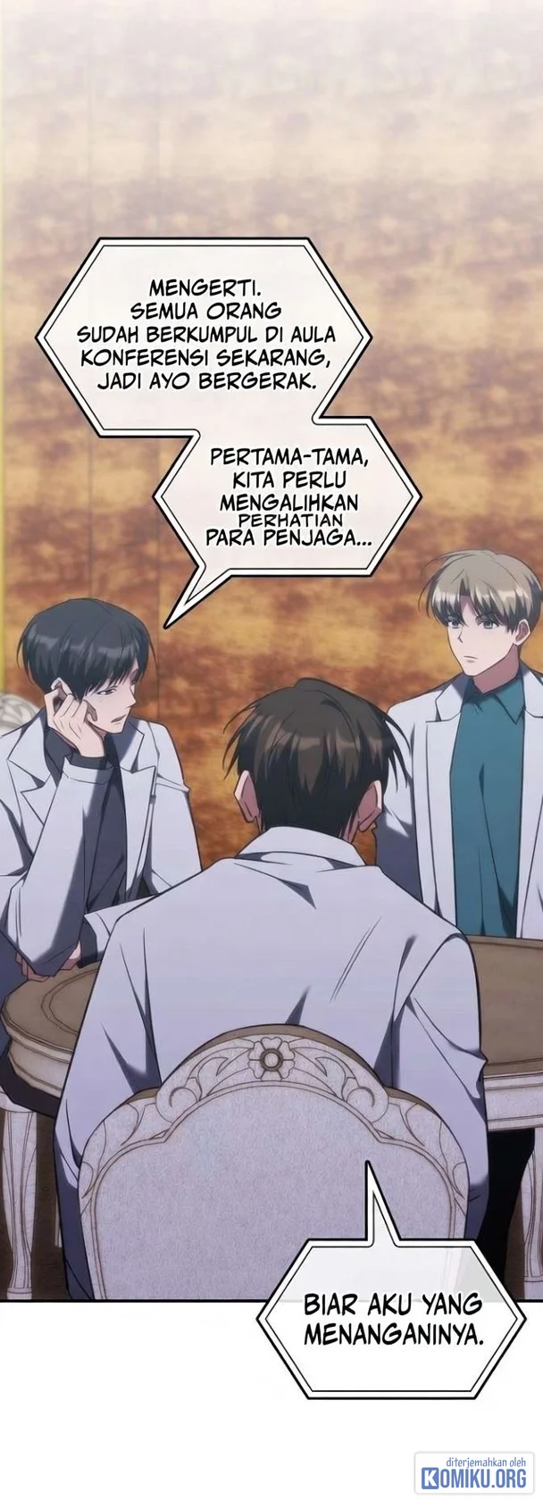 The Veteran Healer Is Overpowered Chapter 93 Gambar 17