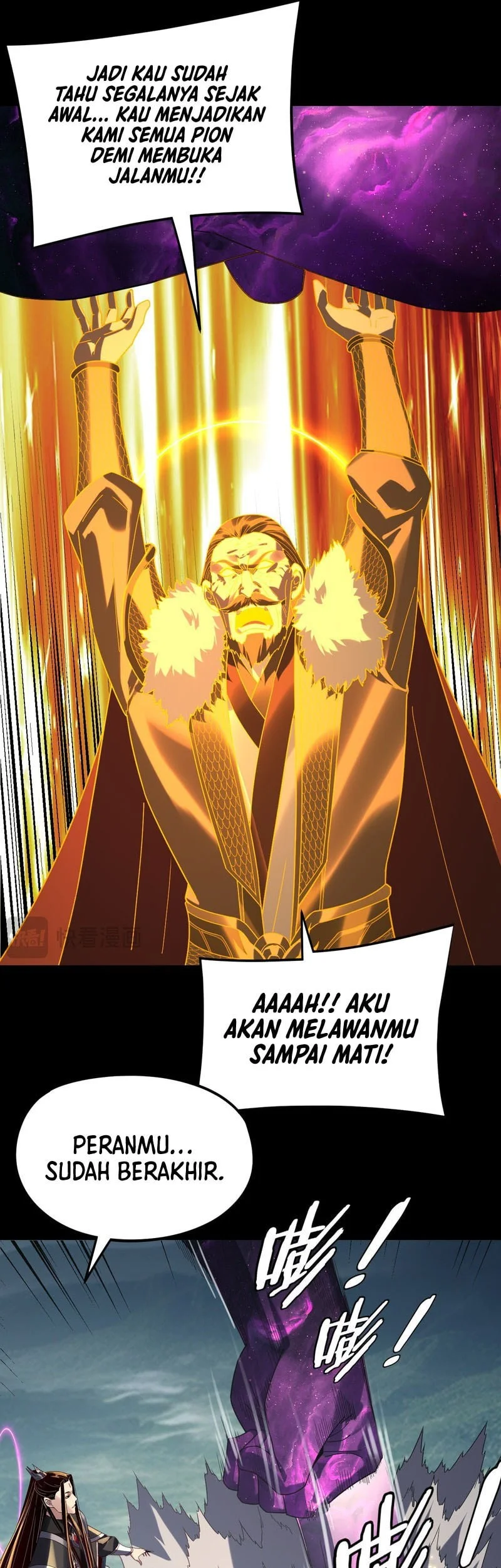 The Villain Of Destiny Chapter 301 Gambar 10