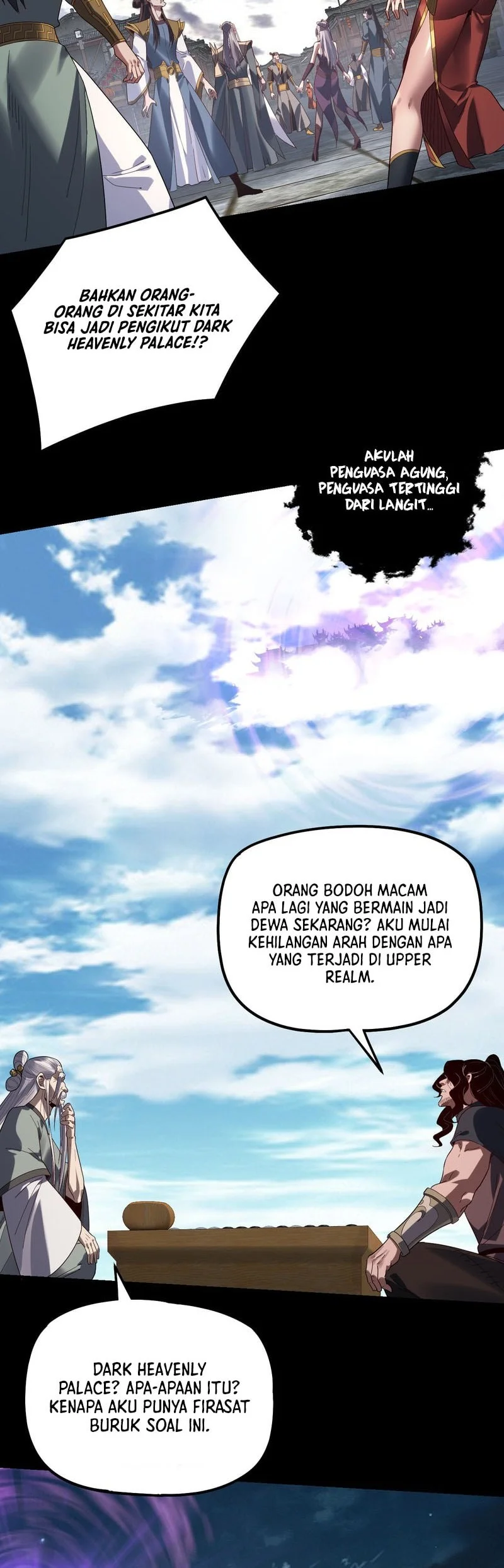 The Villain Of Destiny Chapter 310 Gambar 9