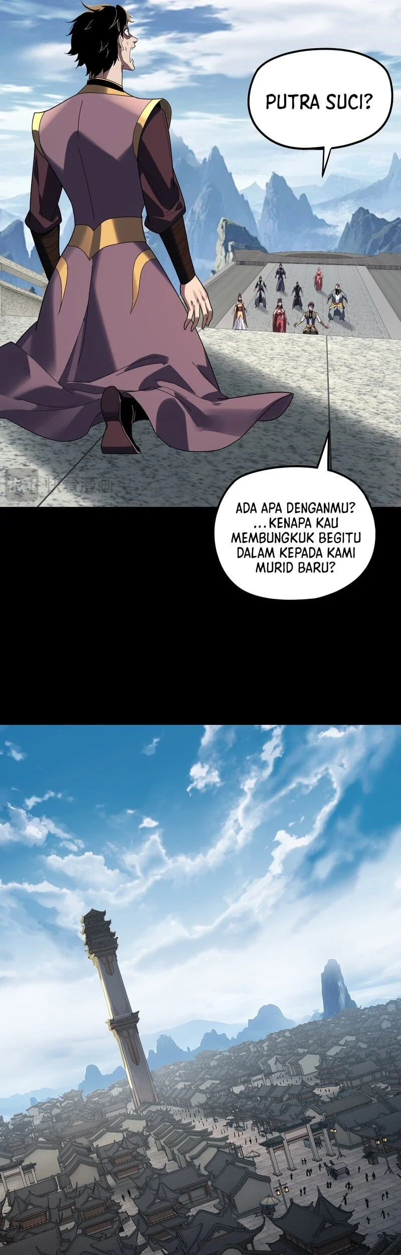 The Villain Of Destiny Chapter 311 Gambar 10