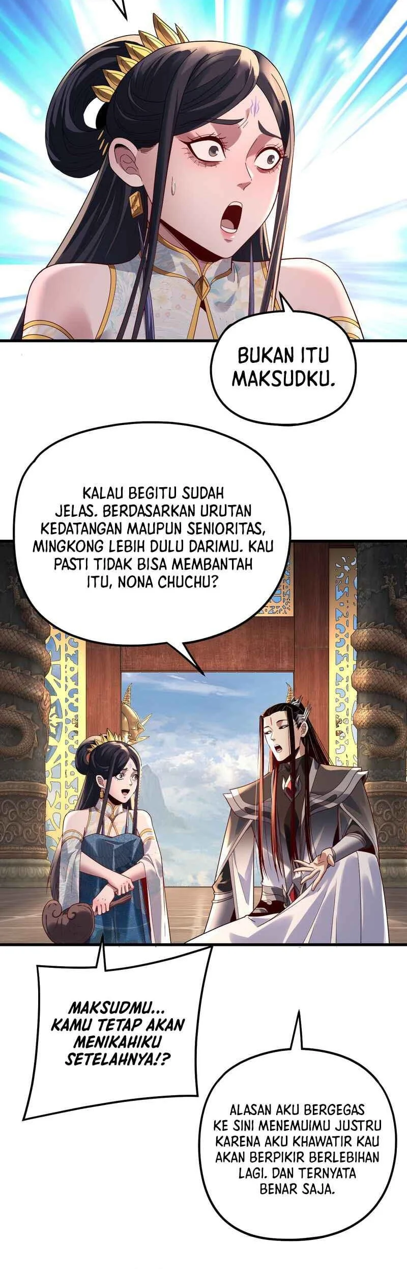 The Villain Of Destiny Chapter 312 Gambar 9