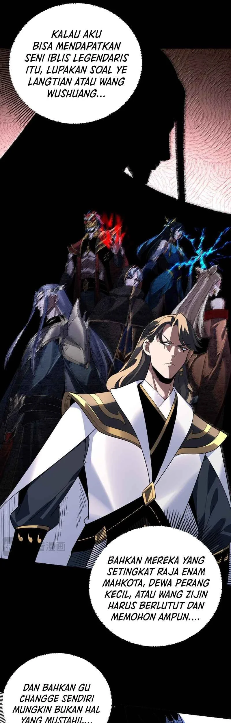 The Villain Of Destiny Chapter 313 Gambar 10