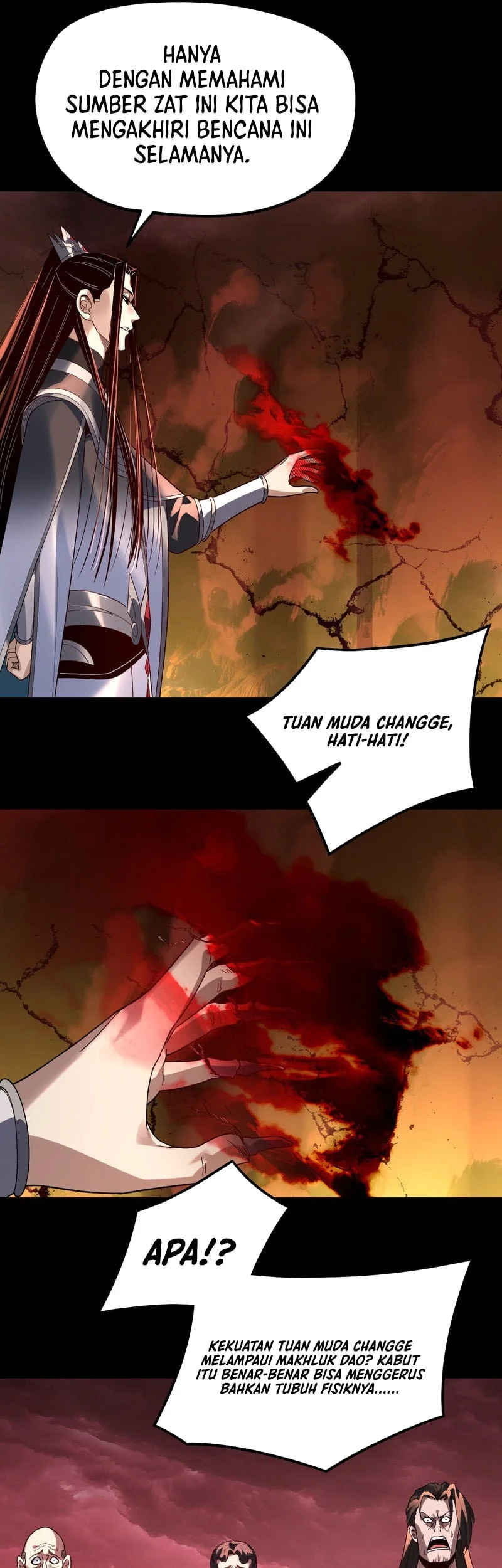 The Villain Of Destiny Chapter 328 Gambar 10
