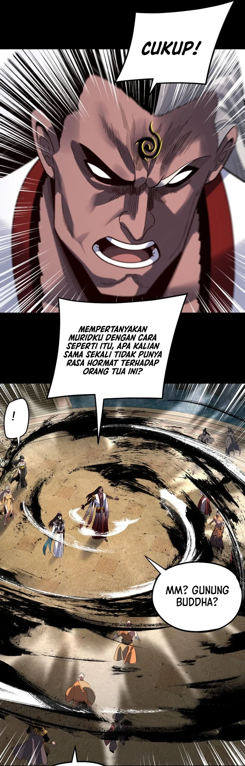 The Villain Of Destiny Chapter 333 Gambar 9
