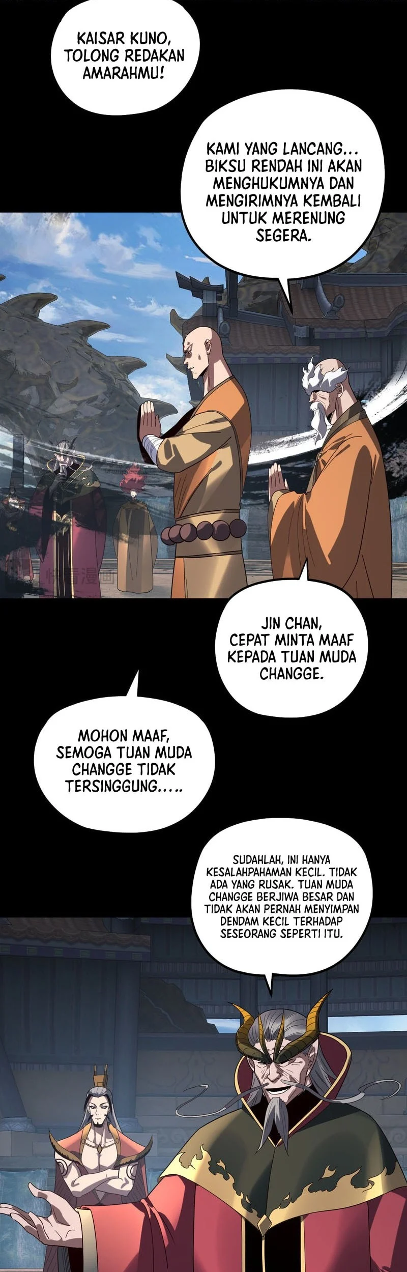 The Villain Of Destiny Chapter 333 Gambar 10
