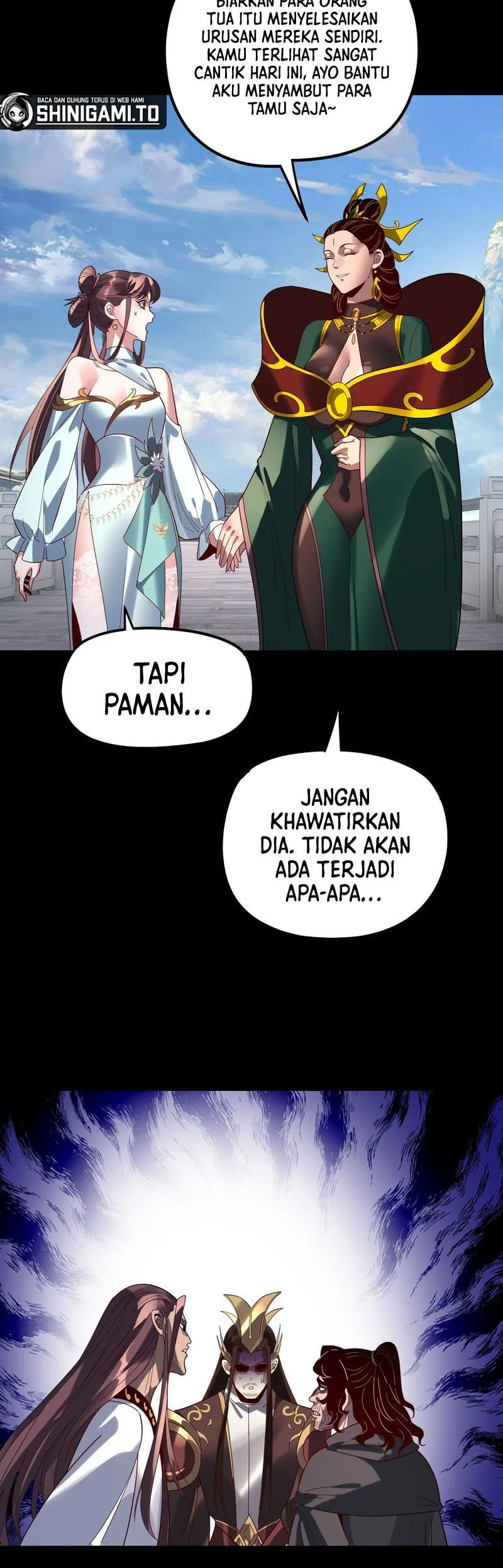 The Villain Of Destiny Chapter 338 Gambar 9