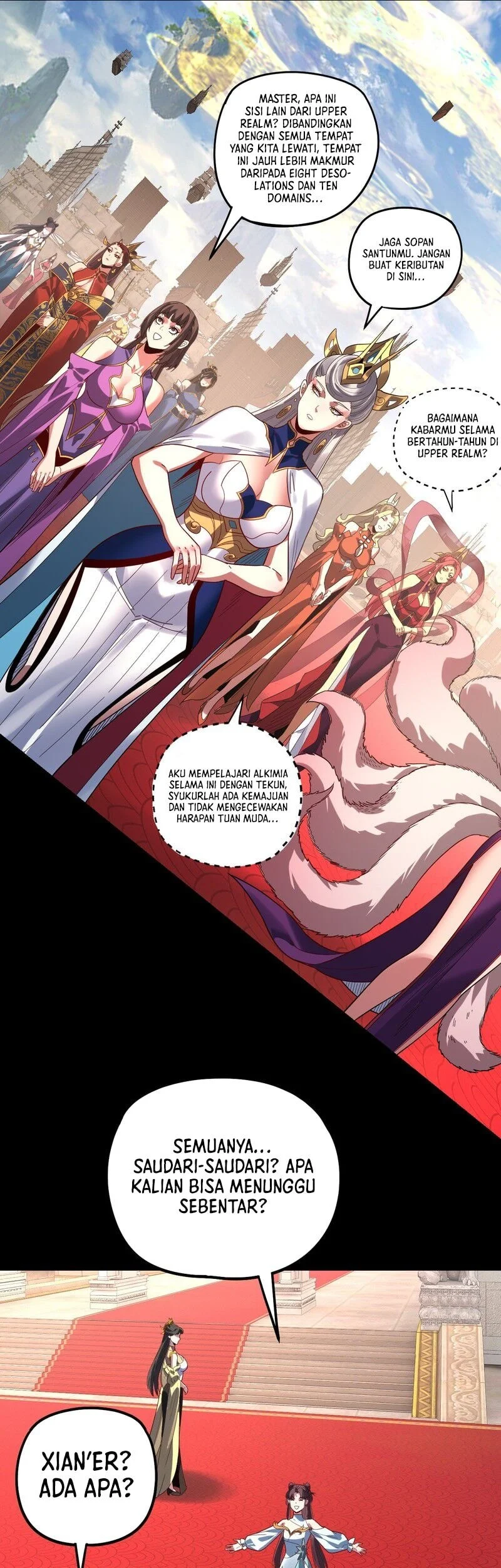 The Villain Of Destiny Chapter 339 Gambar 9