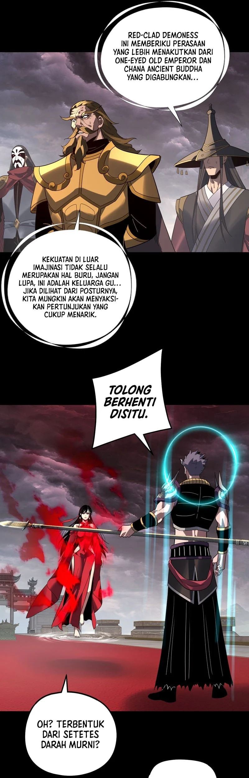 The Villain Of Destiny Chapter 340 Gambar 10