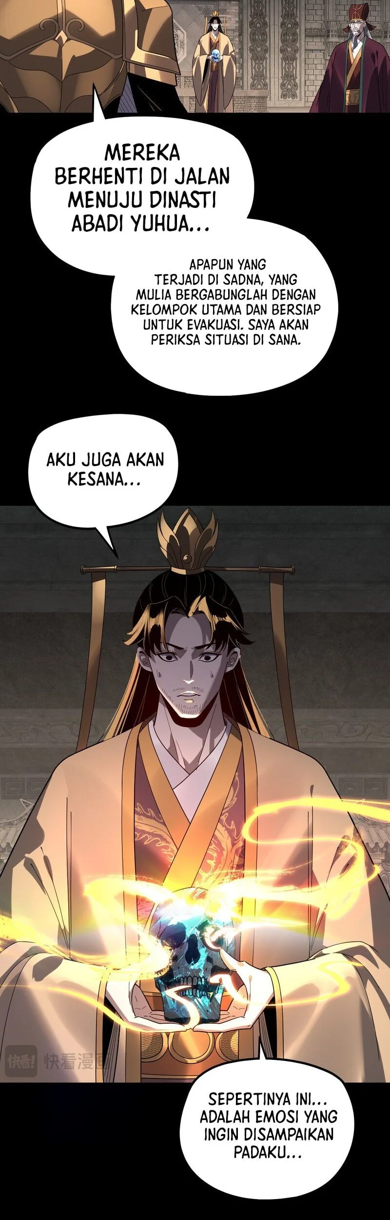 The Villain Of Destiny Chapter 343 Gambar 9