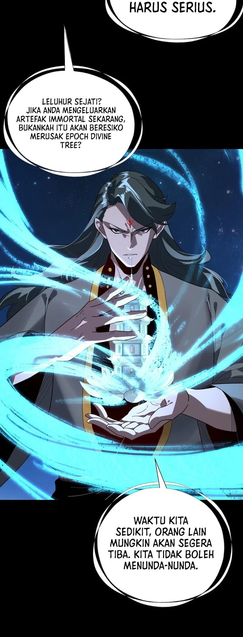 The Villain Of Destiny Chapter 345 Gambar 9