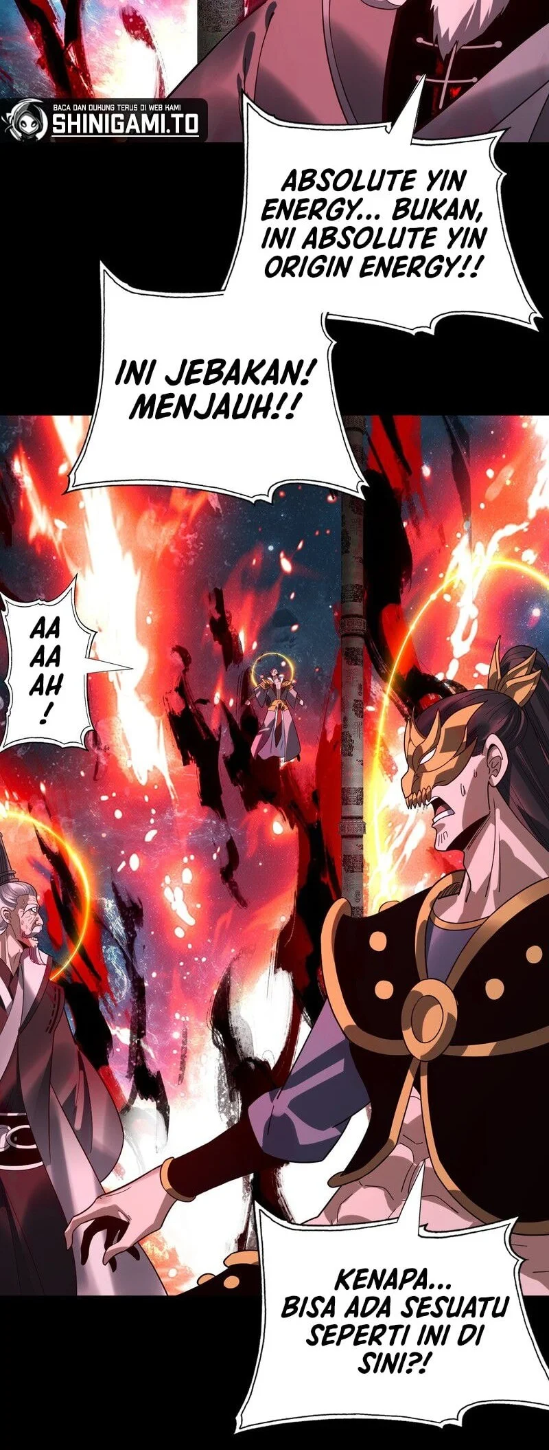 The Villain Of Destiny Chapter 346 Gambar 9