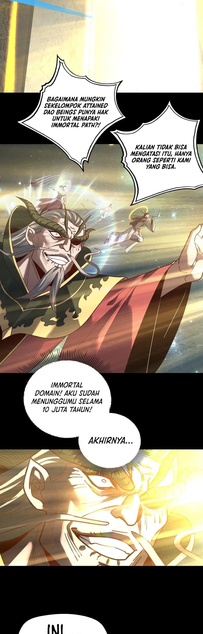 The Villain Of Destiny Chapter 347 Gambar 9