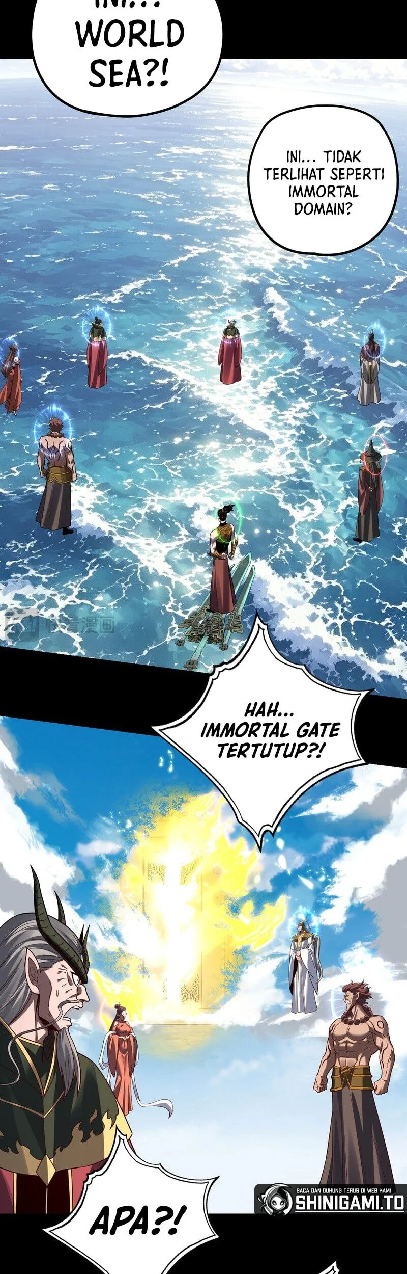The Villain Of Destiny Chapter 347 Gambar 10
