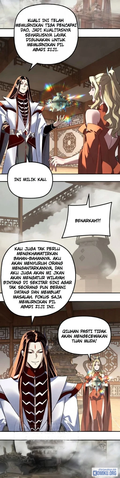 The Villain Of Destiny Chapter 349 Gambar 9