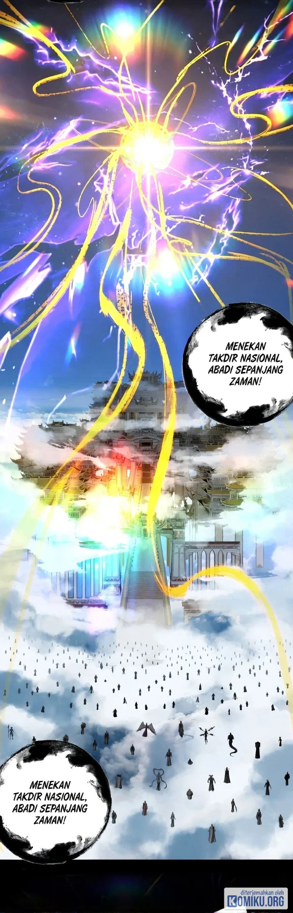 The Villain Of Destiny Chapter 350 Gambar 11