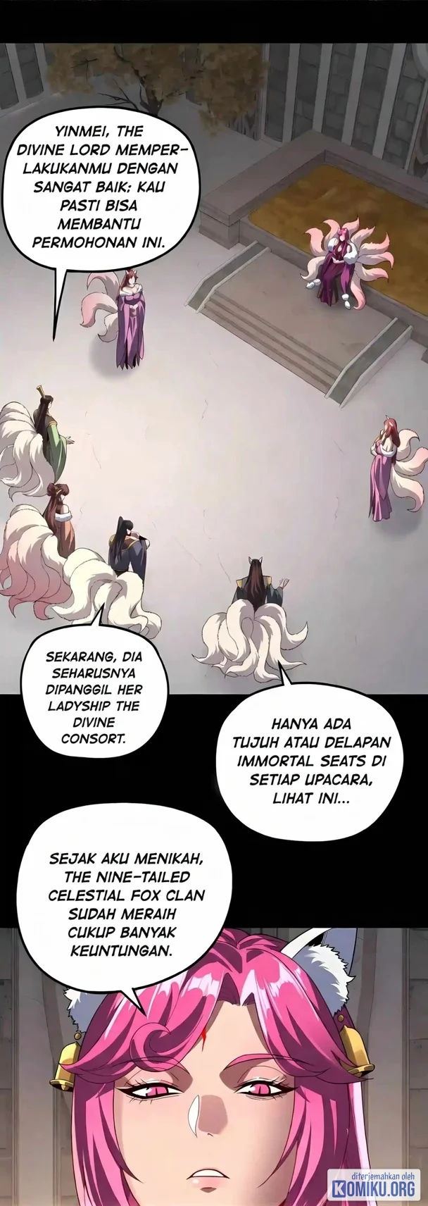 The Villain Of Destiny Chapter 353 Gambar 14