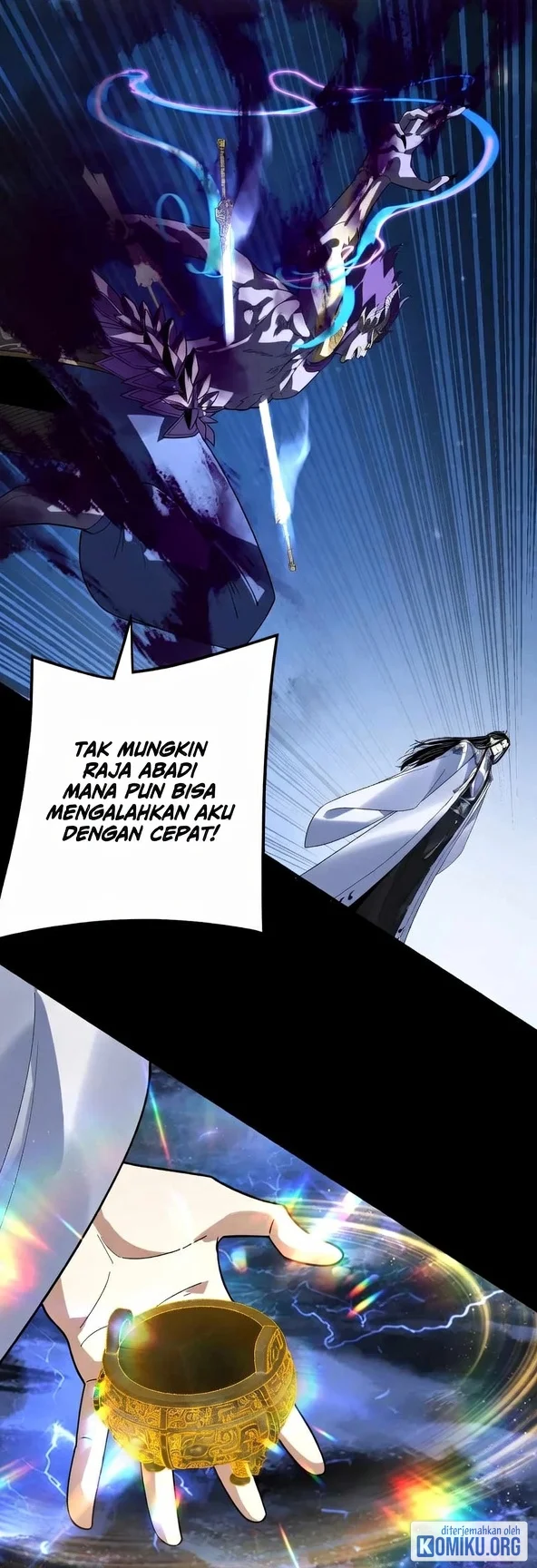 The Villain Of Destiny Chapter 357 Gambar 14