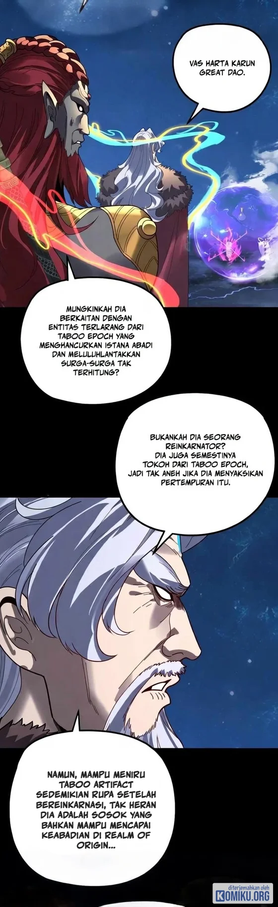 The Villain Of Destiny Chapter 358 Gambar 11