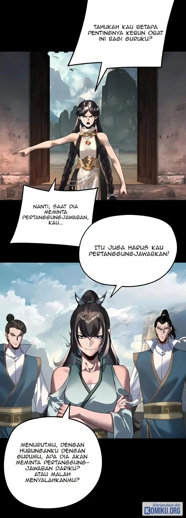 The Villain Of Destiny Chapter 361 Gambar 11