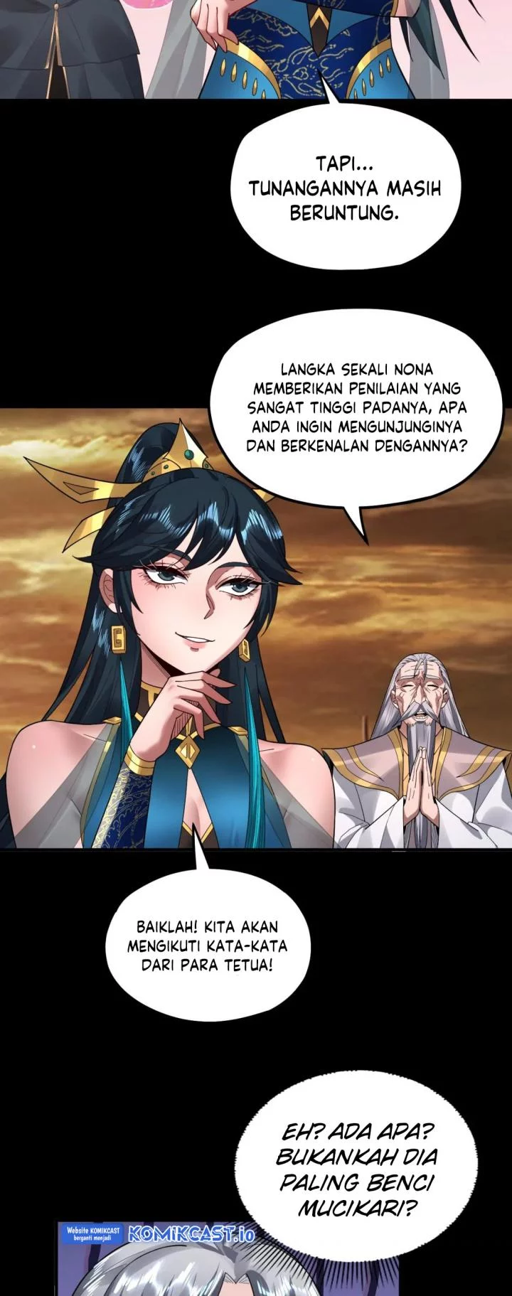 The Villain Of Destiny Chapter 89 Gambar 9