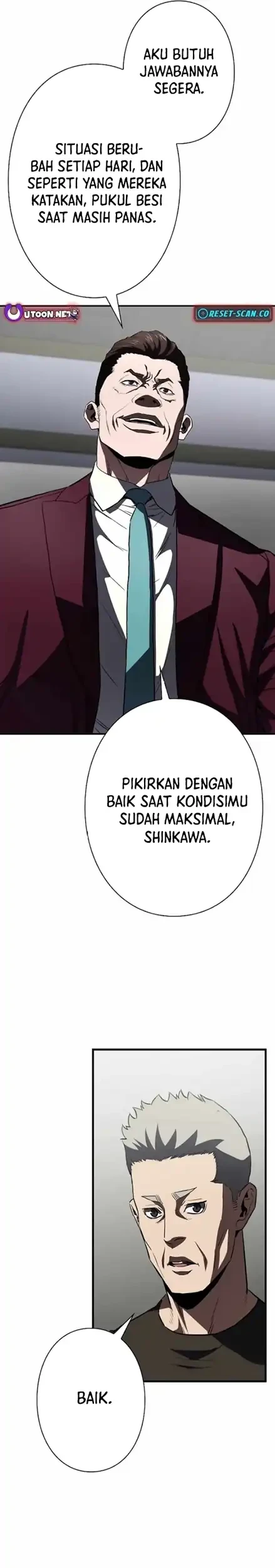 The Villain of the Octagon (Born to Bleed) Chapter 16 Gambar 7